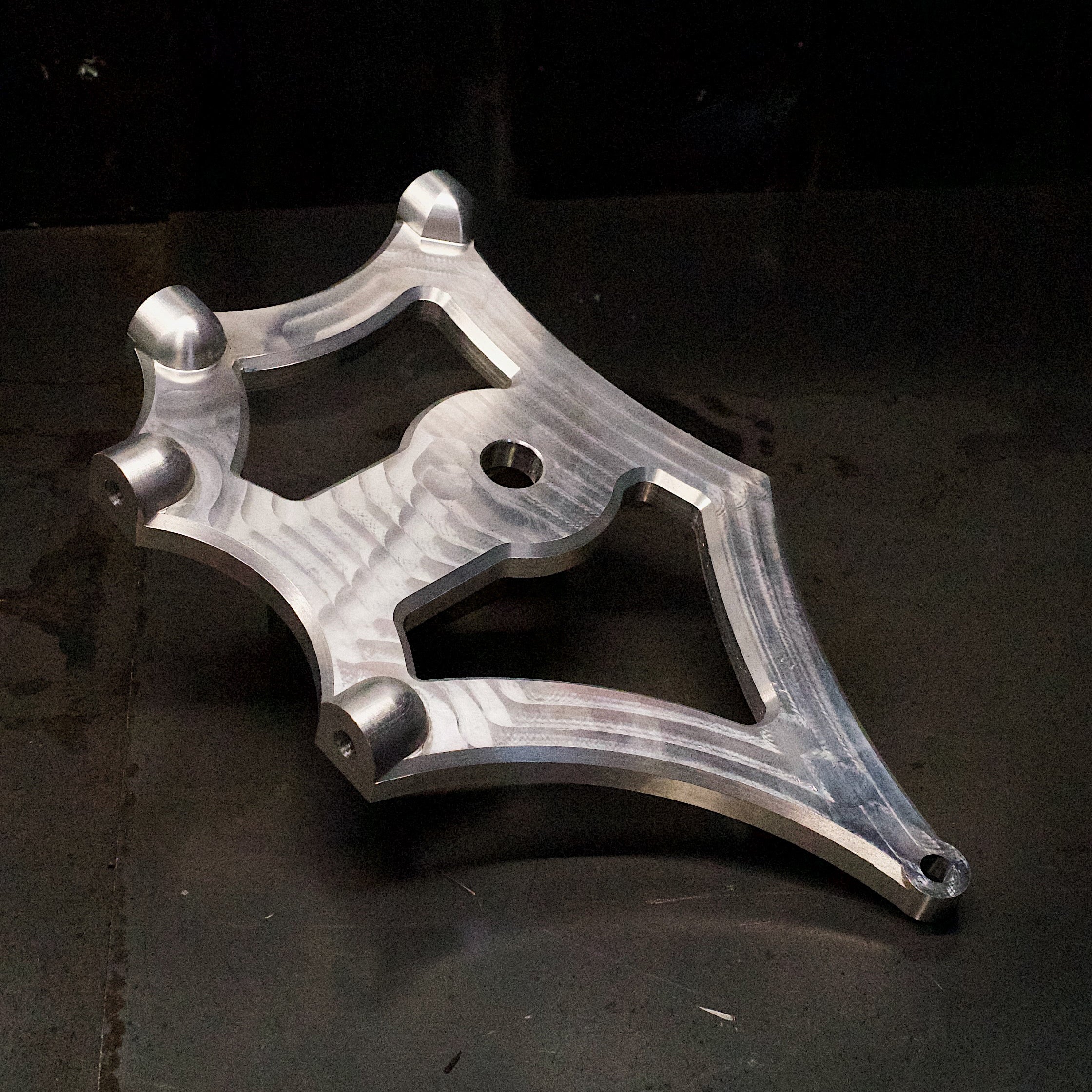 Dual Caliper Bracket