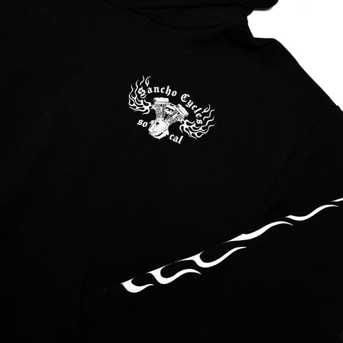 Flaming Evo Hoodie