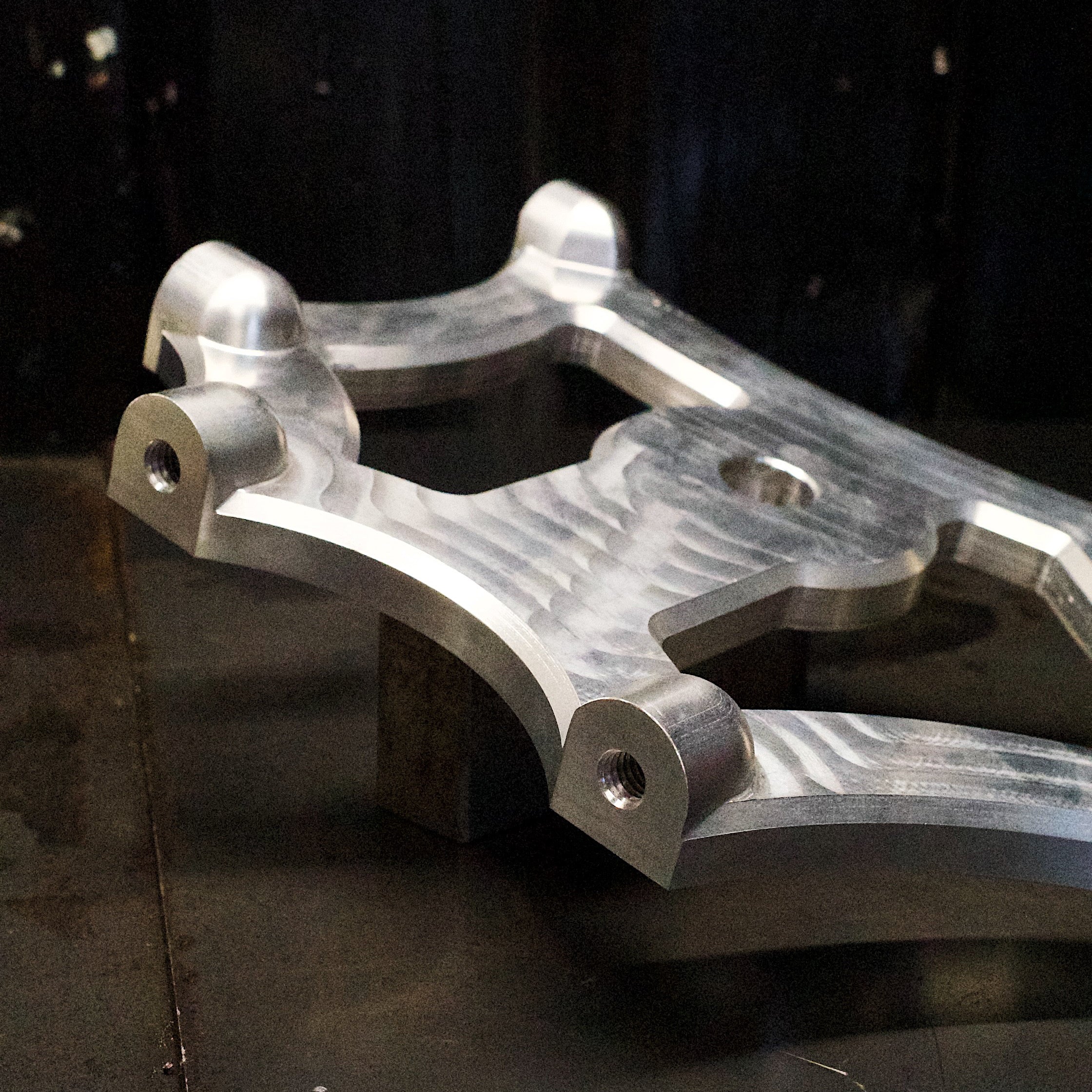 Dual Caliper Bracket