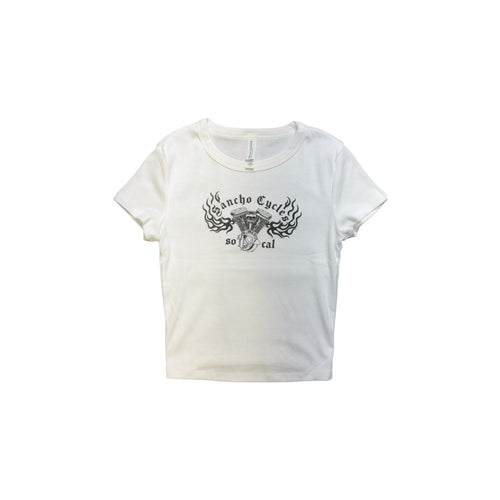 Flaming Evo Baby Tee