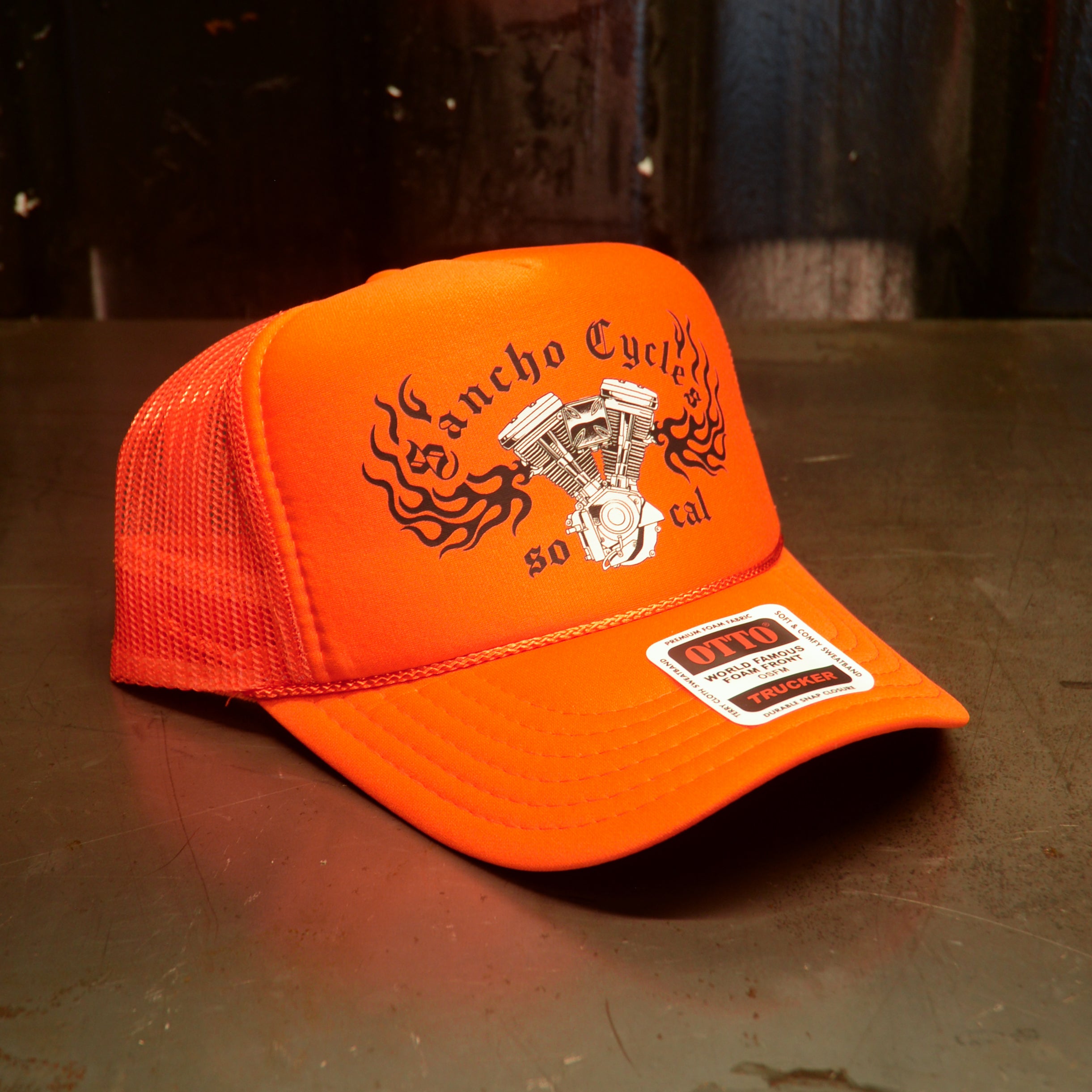 Flaming Evo Hat