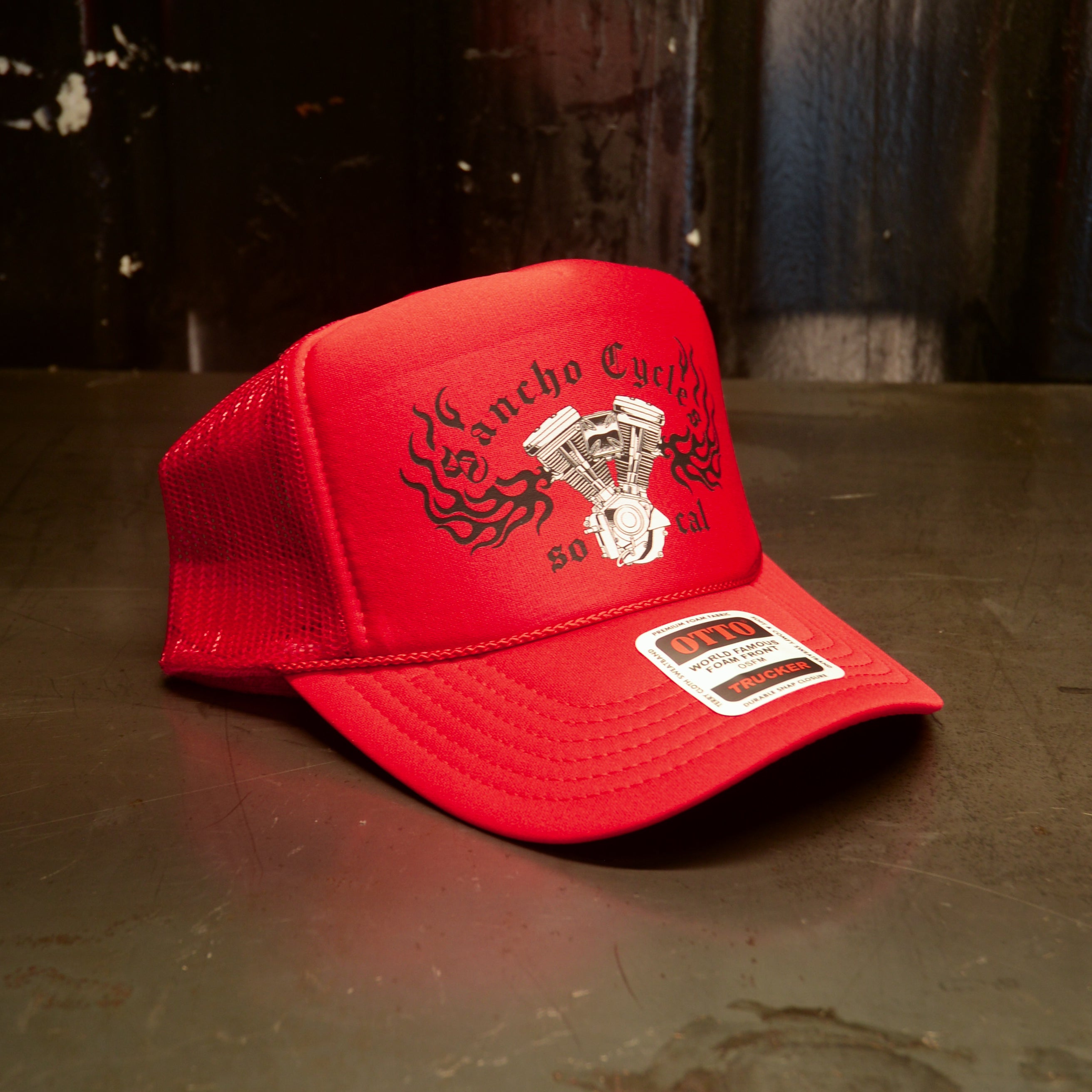 Flaming Evo Hat