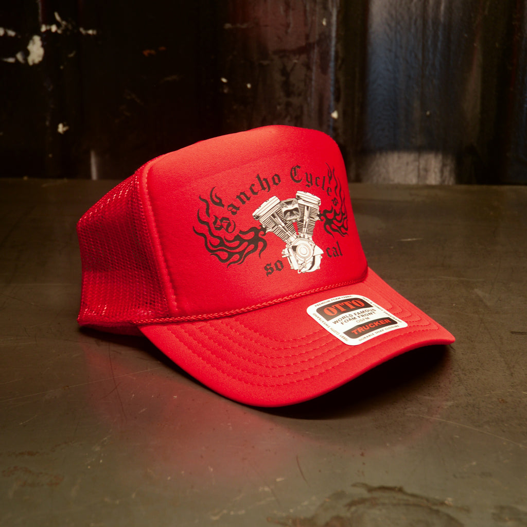 Flaming Evo Hat