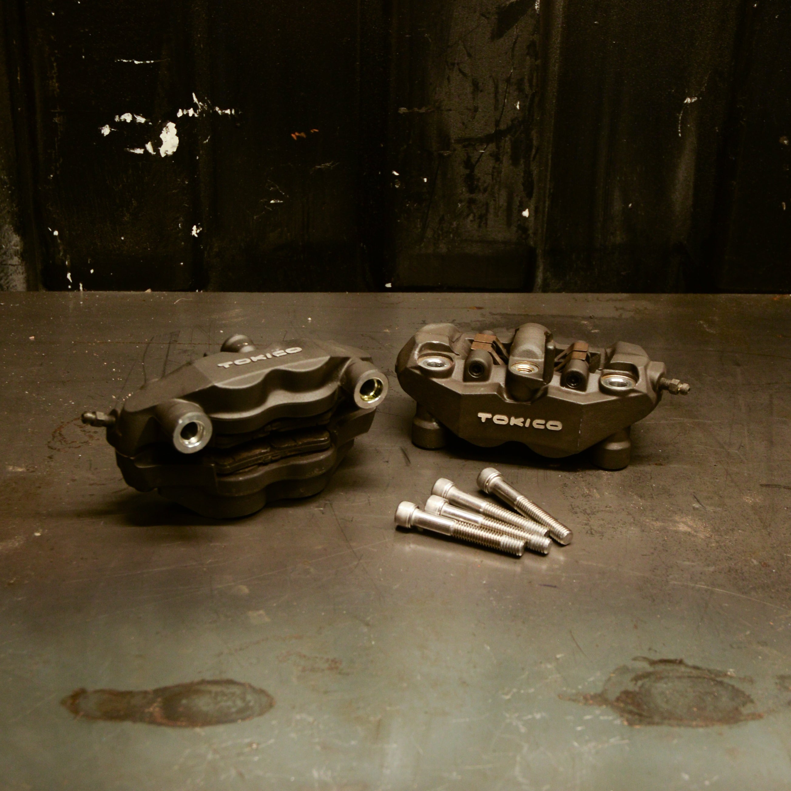 Tokico Calipers & Hardware