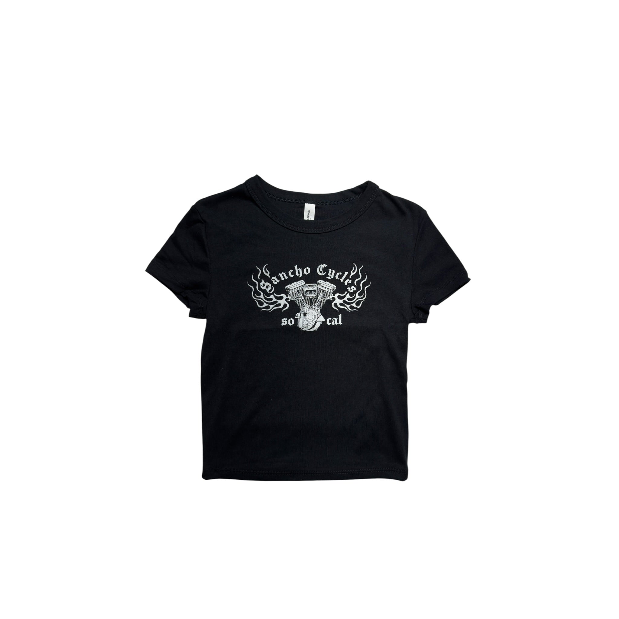 Flaming Evo Baby Tee