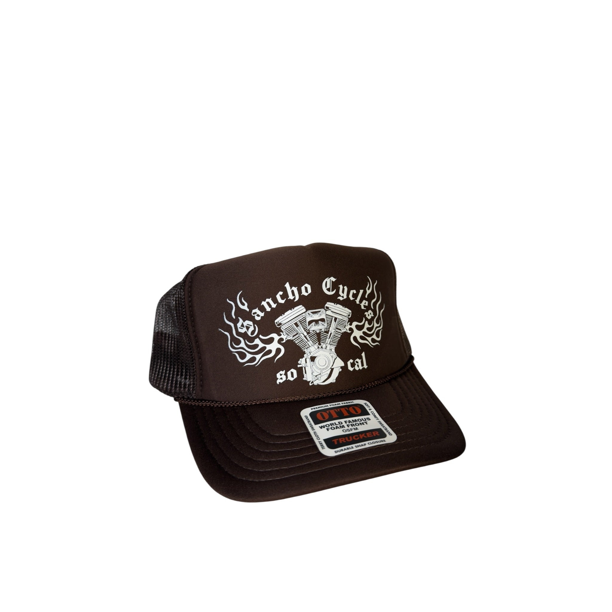 Flaming Evo Hat