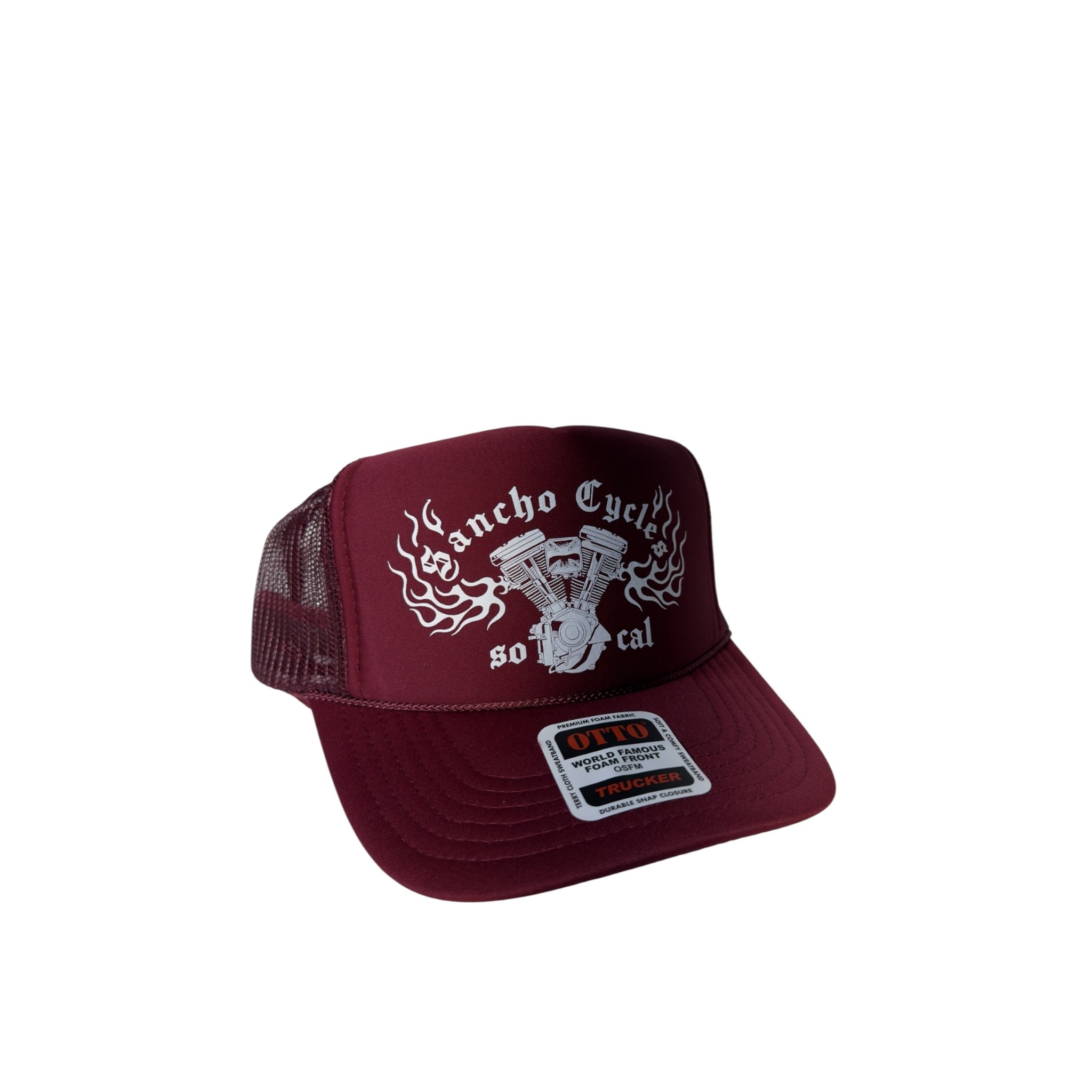 Flaming Evo Hat