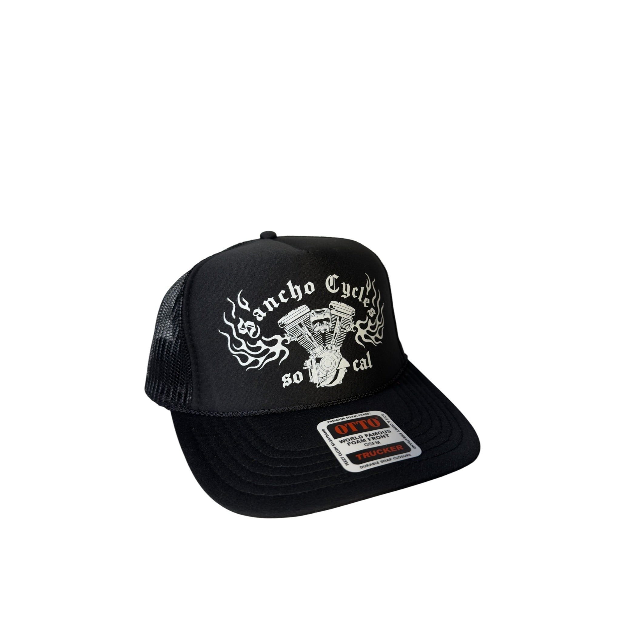 Flaming Evo Hat