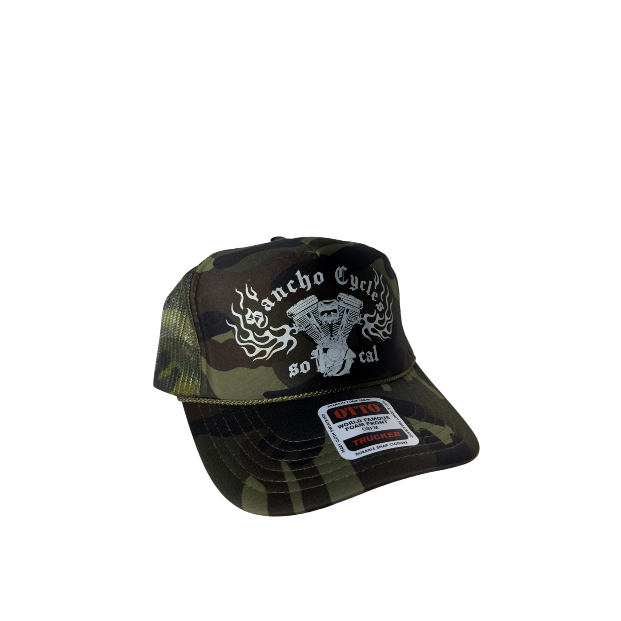 Flaming Evo Hat