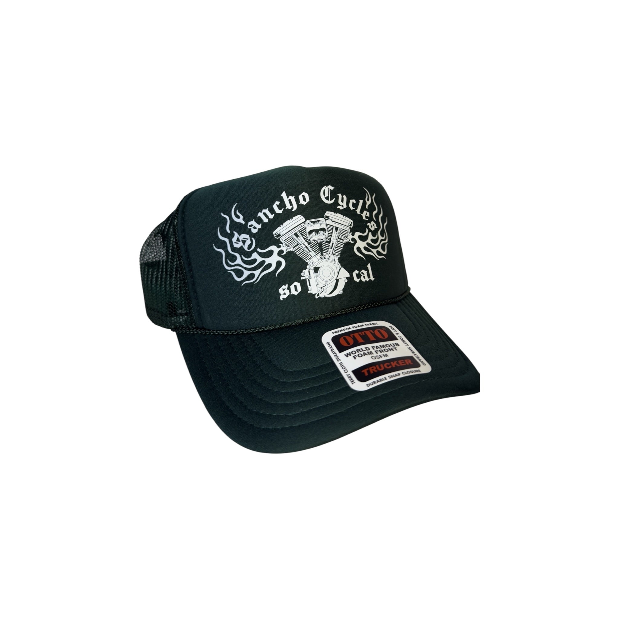 Flaming Evo Hat
