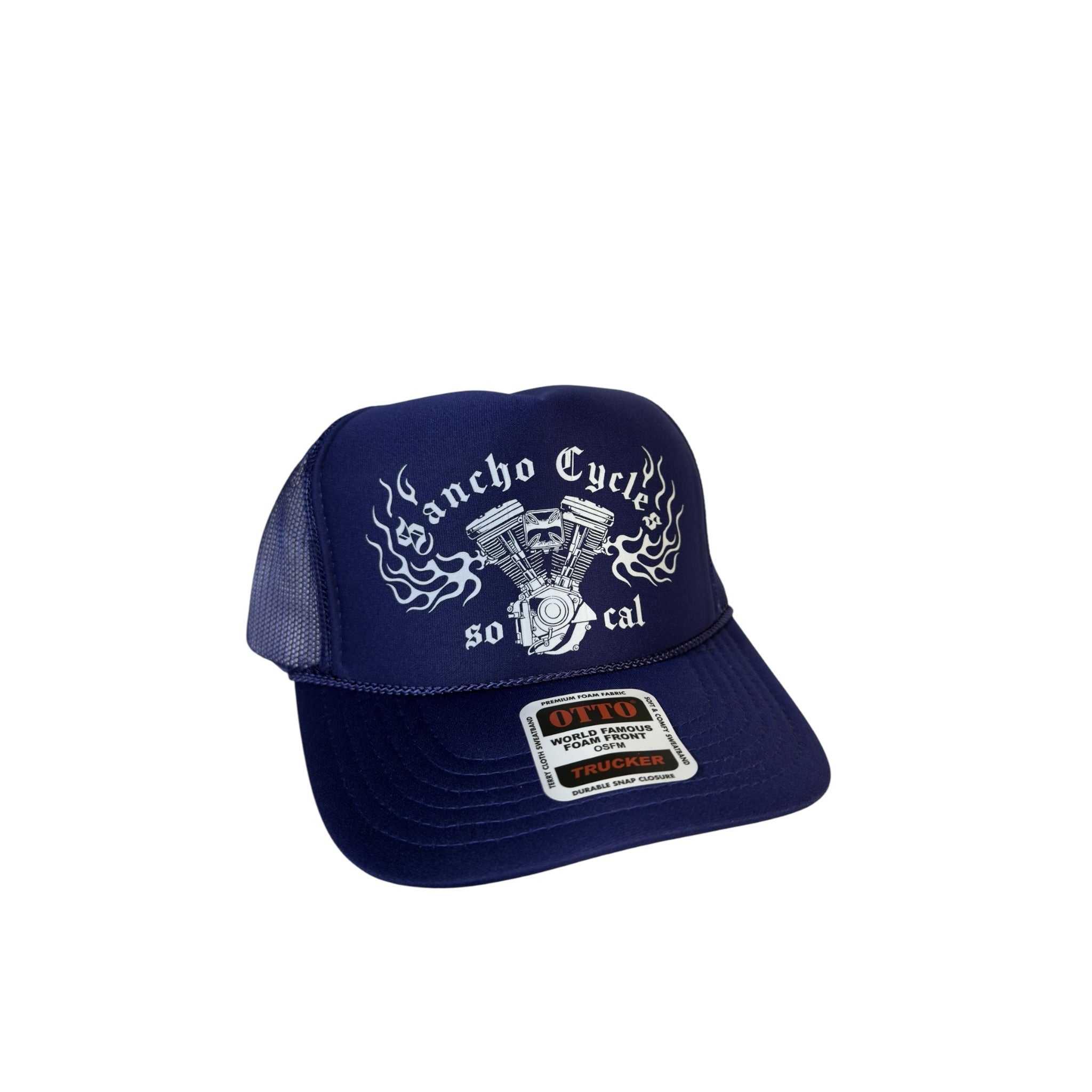 Flaming Evo Hat