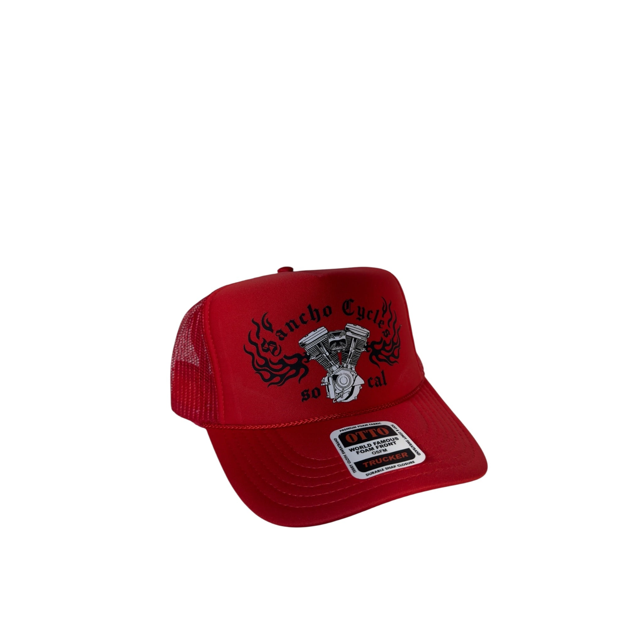 Flaming Evo Hat