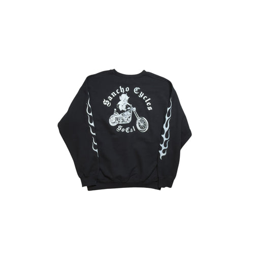 Flaming Evo Crewneck