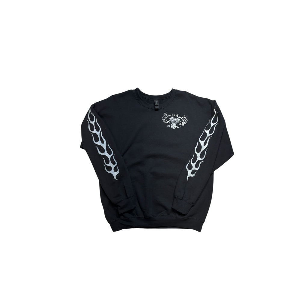 Flaming Evo Crewneck