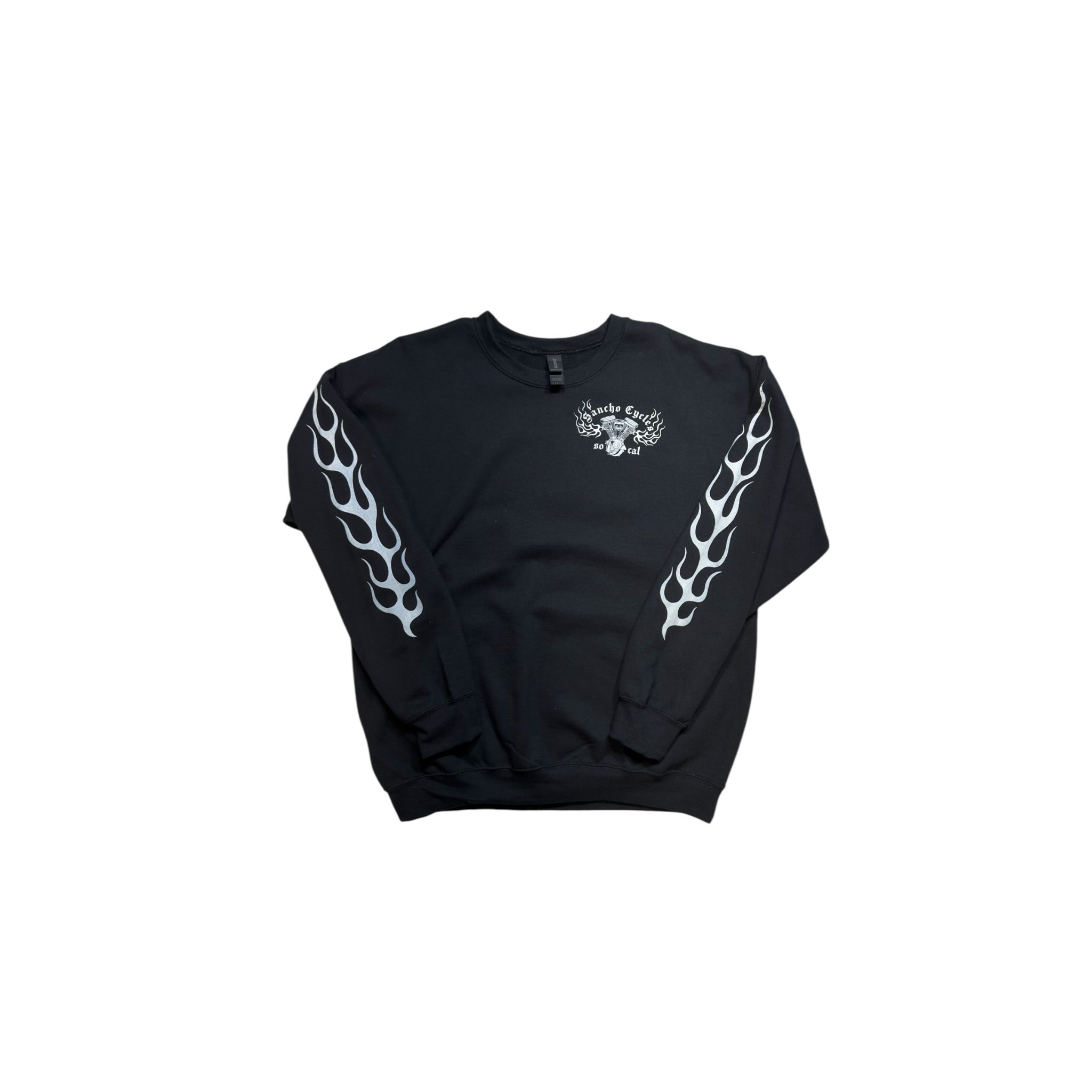 Flaming Evo Crewneck