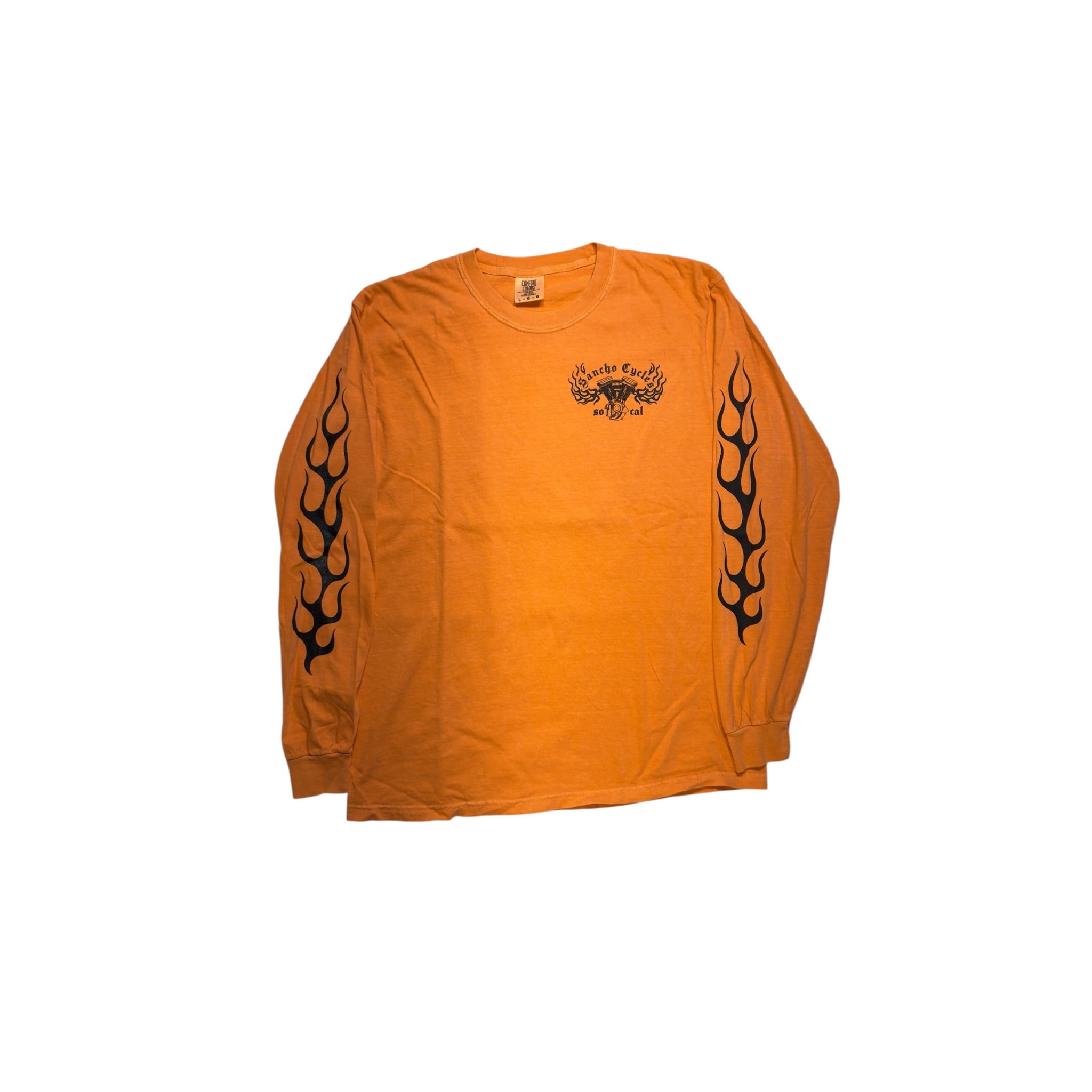 Flaming Evo Long Sleeve
