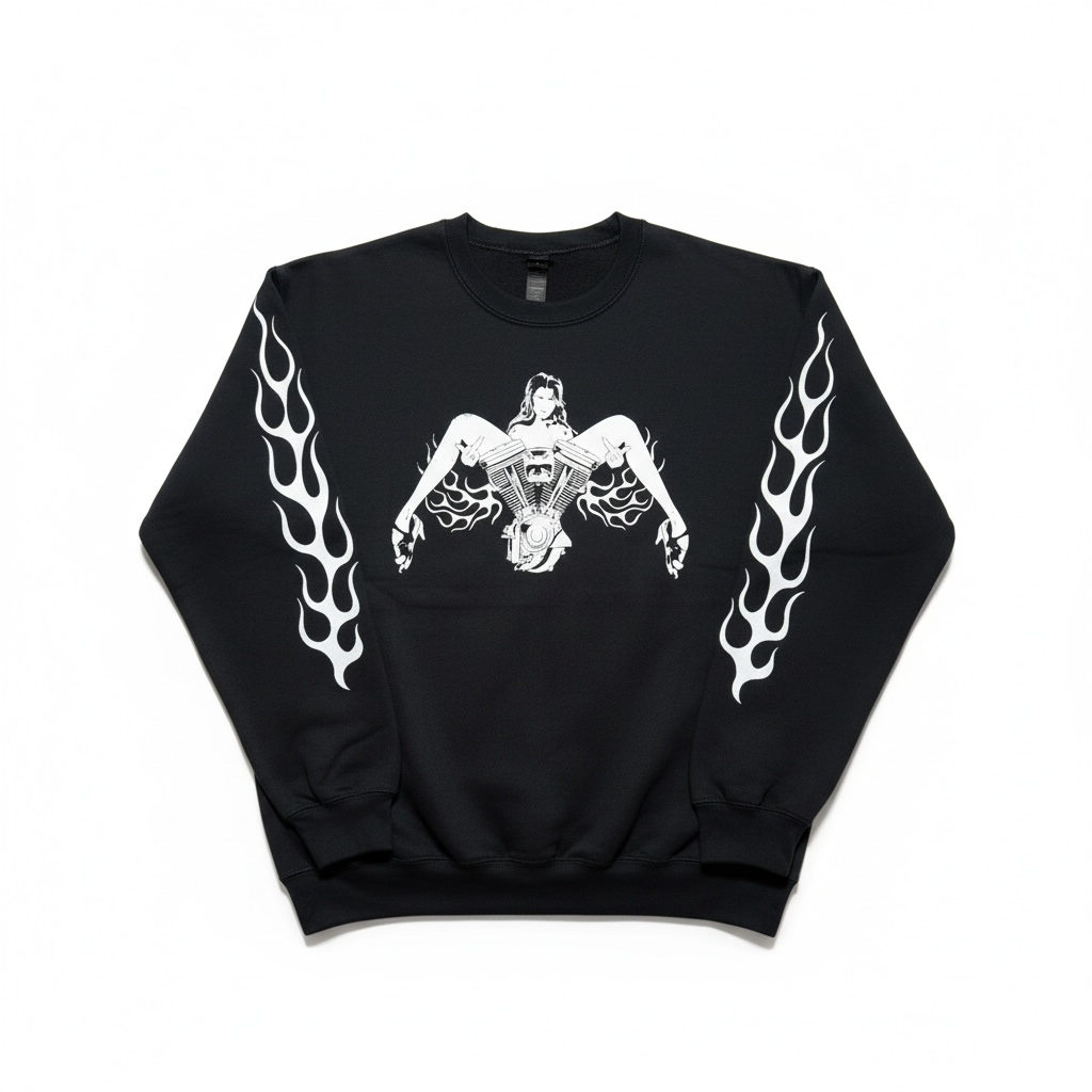 Spread Eagle Crewneck