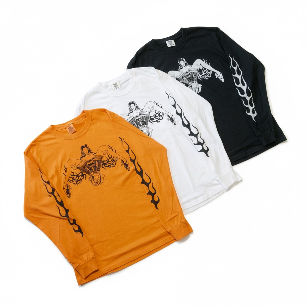 Spread Eagle Long Sleeve