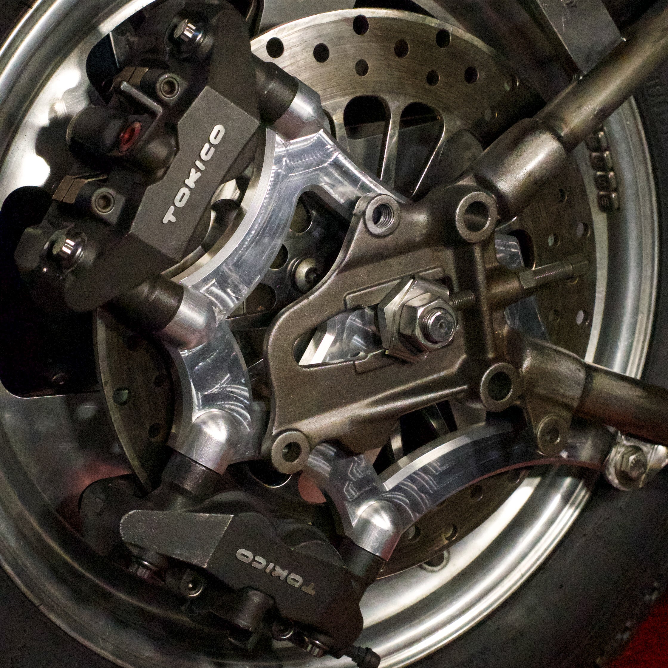 Dual Caliper Bracket