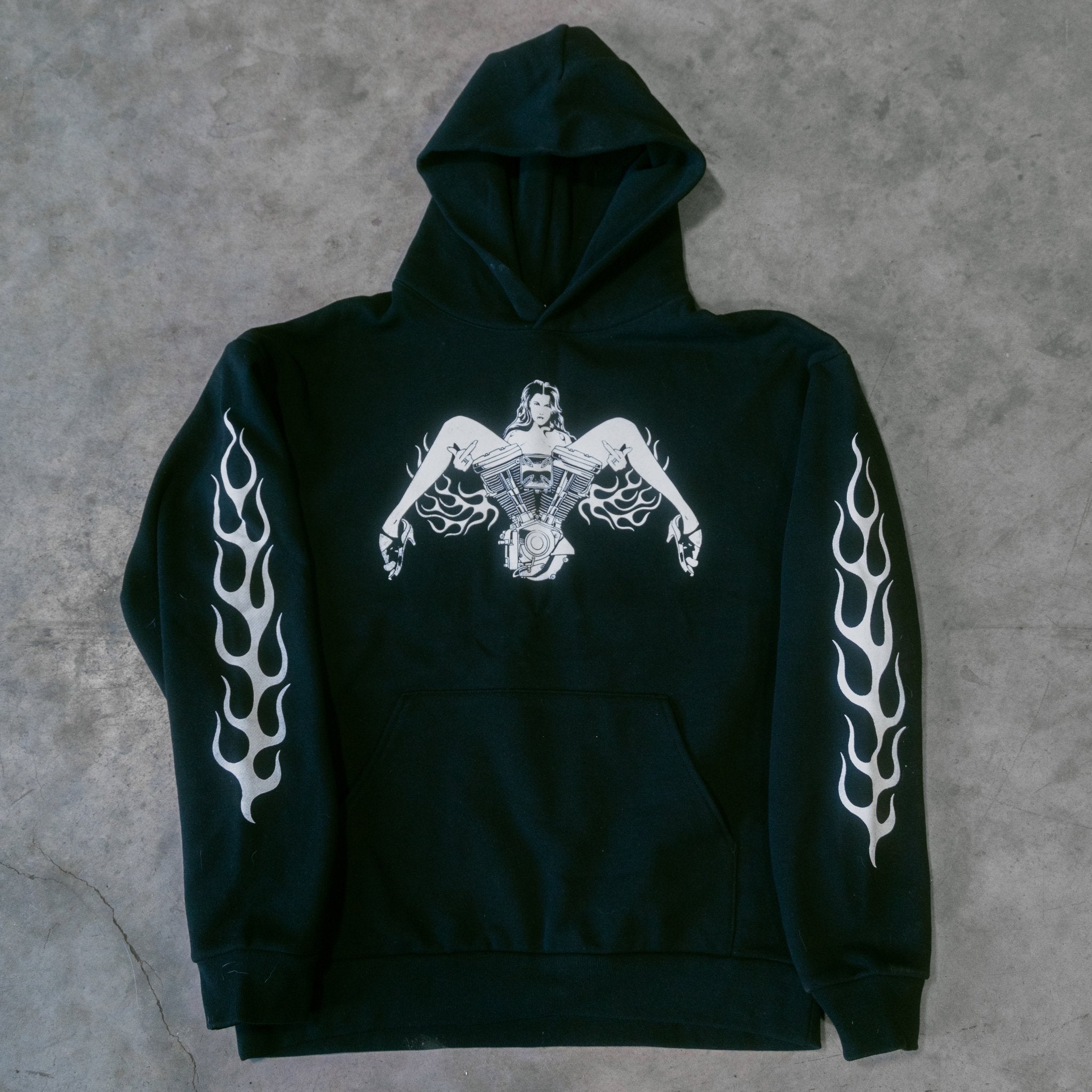 Spread Eagle Hoodie - Sancho Cycles