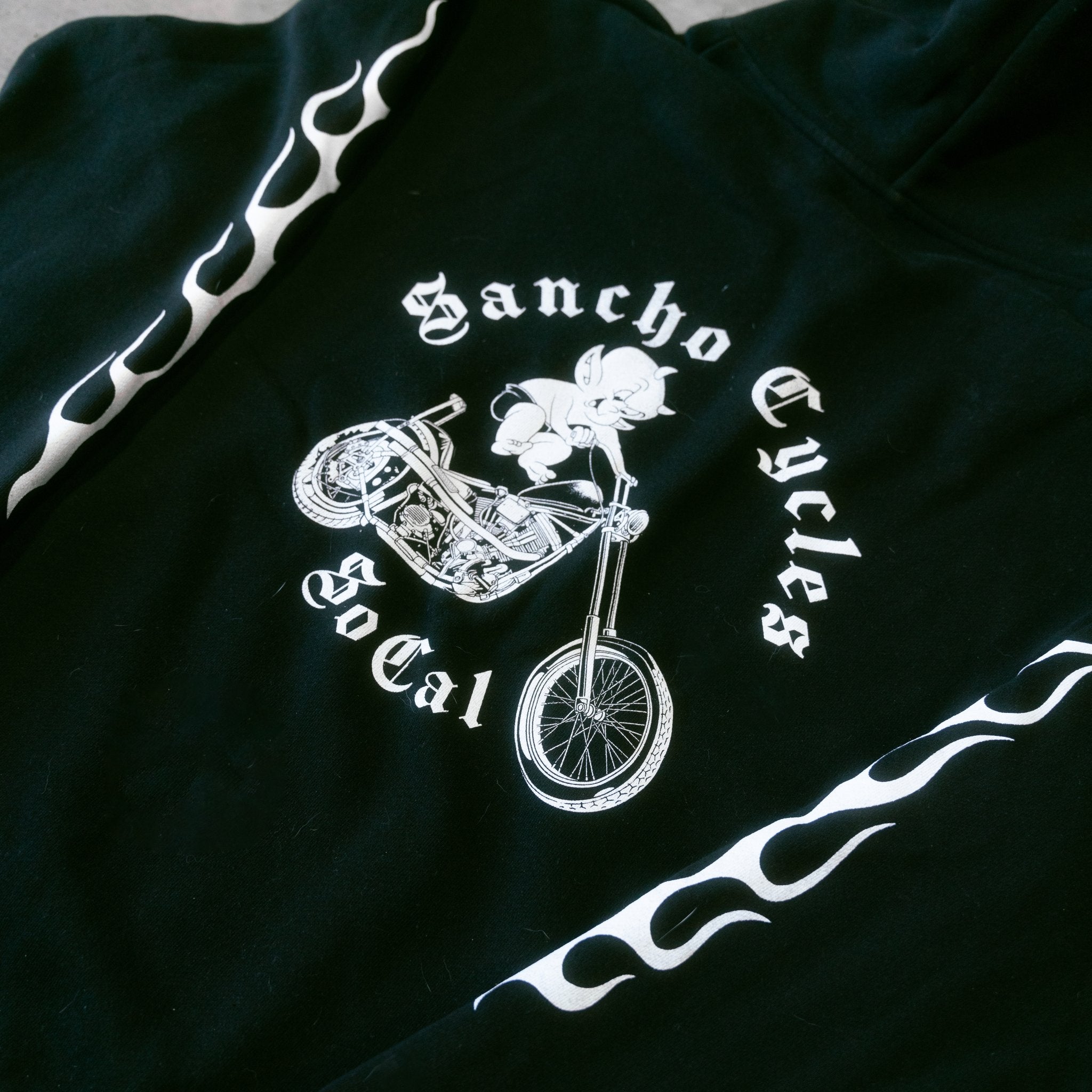 Spread Eagle Hoodie - Sancho Cycles