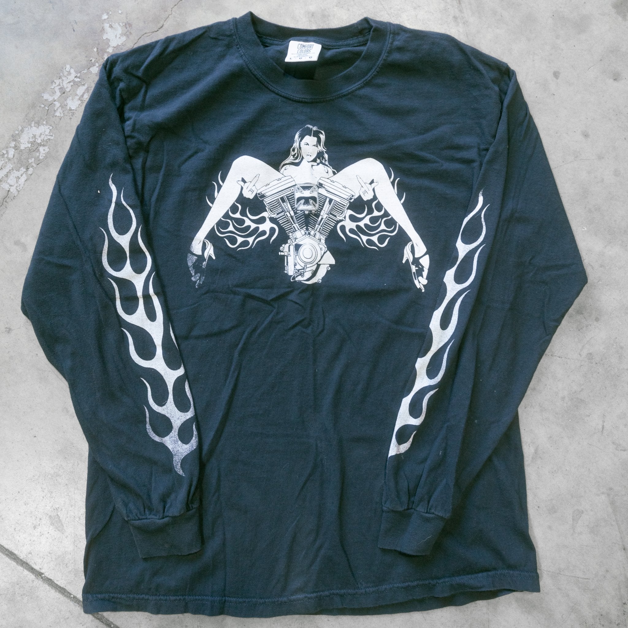 Spread Eagle Long Sleeve