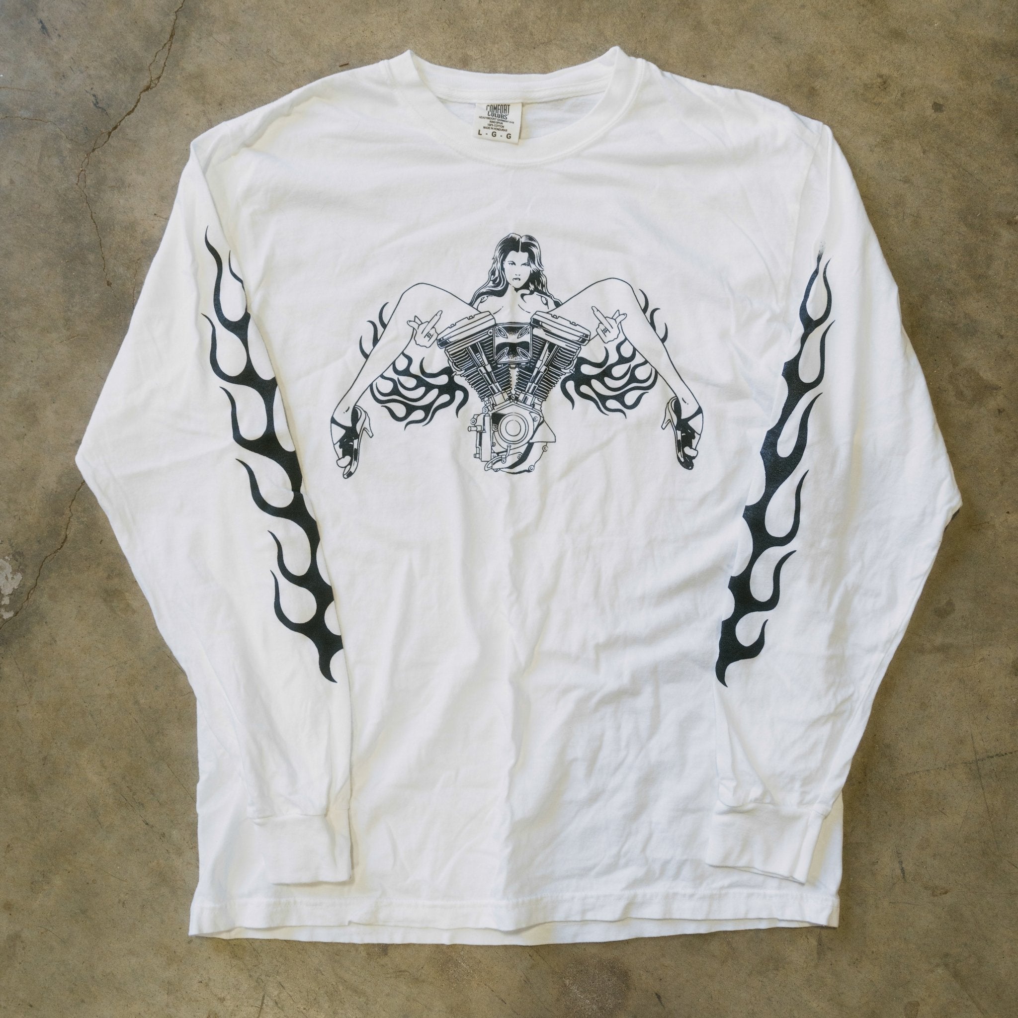Spread Eagle Long Sleeve - Sancho Cycles