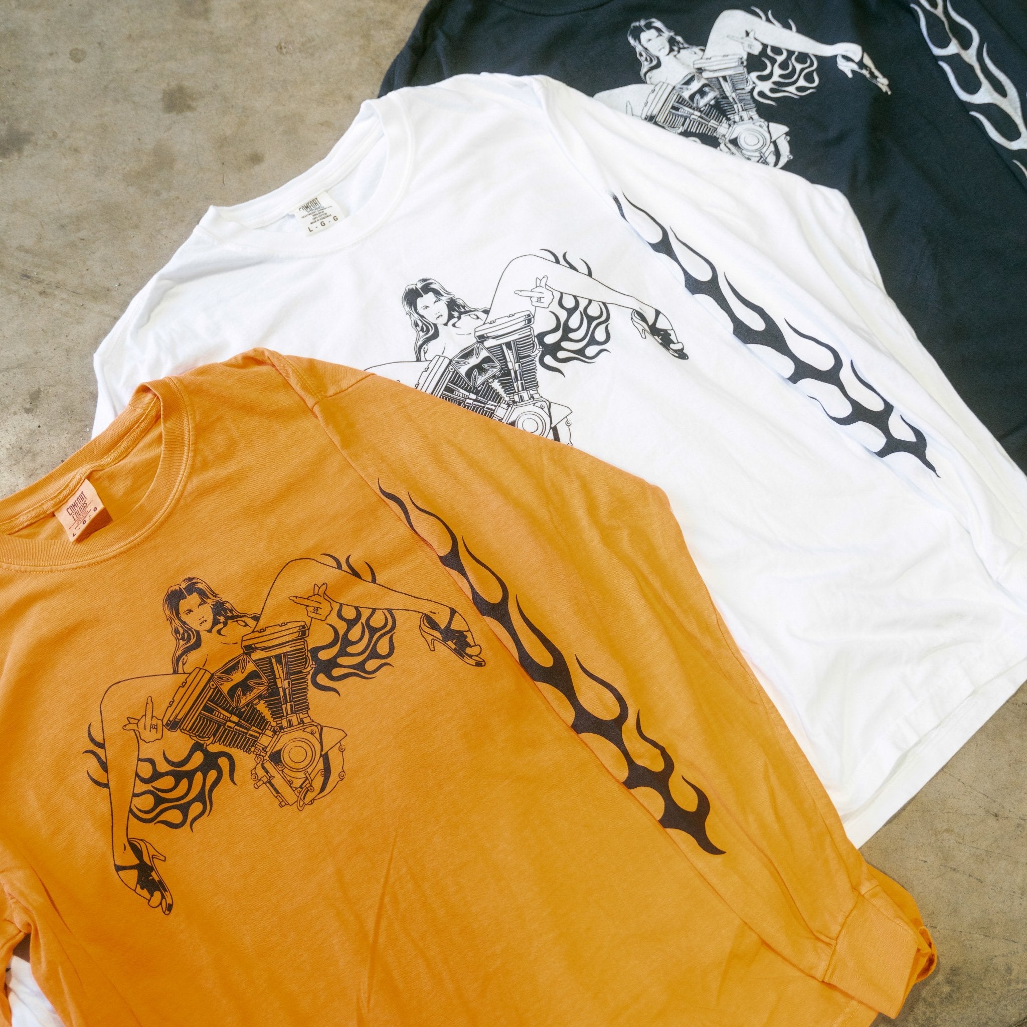 Spread Eagle Long Sleeve